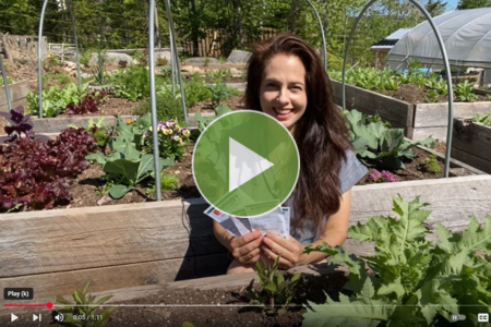 
Video: Direct-Seeding Your Garden ...